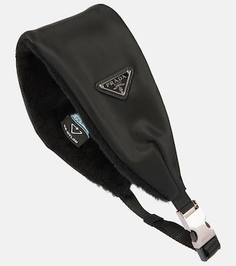 Fascia per capelli in Re-Nylon | Prada