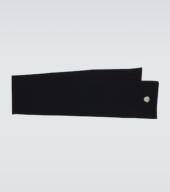 Virgin wool scarf | Moncler