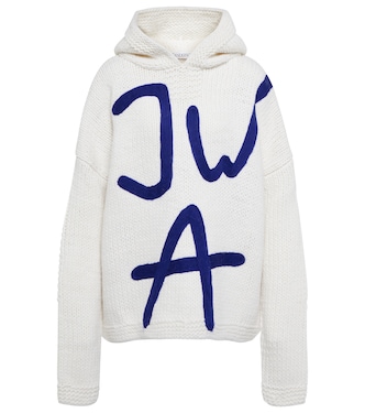 Logo wool hoodie | JW Anderson