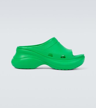 Sandalias Pool Crocs™ de goma | Balenciaga
