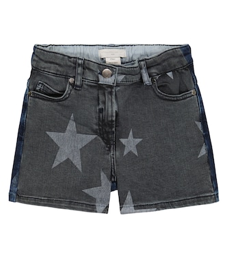 Shorts denim estampados | Stella McCartney Kids