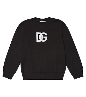 Pull en laine à logo | Dolce&Gabbana Kids