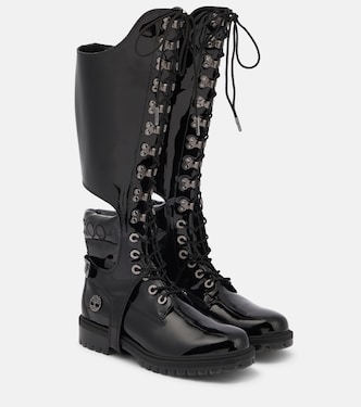 x Timberland de charol con cristales Swarovski® | Jimmy Choo