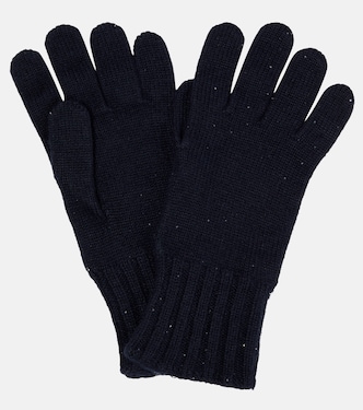 Guanti in cashmere e seta | Loro Piana