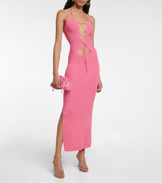 Strandkleid Havana aus Rippstrick | Bananhot