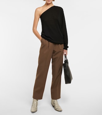 Bianca one-shoulder top | The Frankie Shop