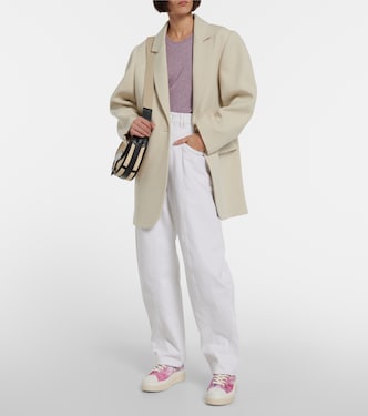 Austin printed high-top sneakers | Isabel Marant