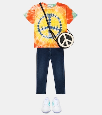 T-shirt Riley imprimé tie & dye | Molo