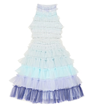Blue Jean tulle dress | Tutu Du Monde