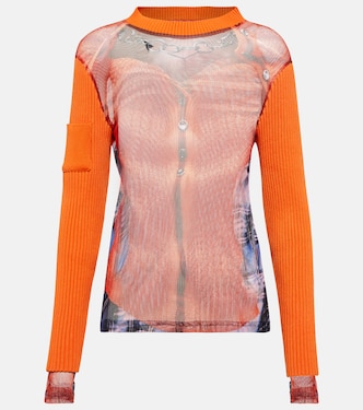 x Jean Paul Gaultier Trompe L'Oeil top | Y/Project