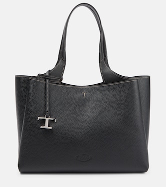 Leather tote bag | Tod's