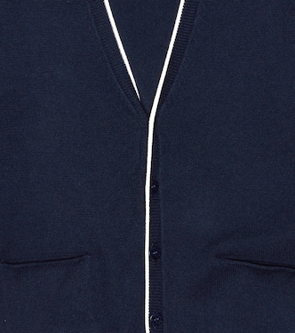 Cotton cardigan | Il Gufo