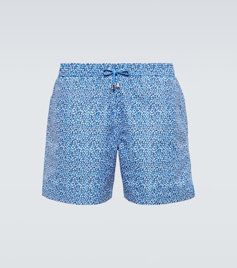 Bañador en tejido técnico estampado | Sunspel