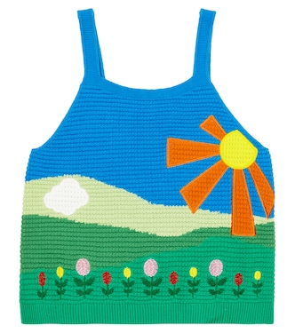 Top aus Baumwolle | Stella McCartney Kids