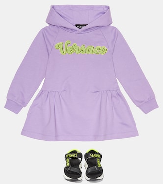 Sandalias Trigreca con logo | Versace Kids