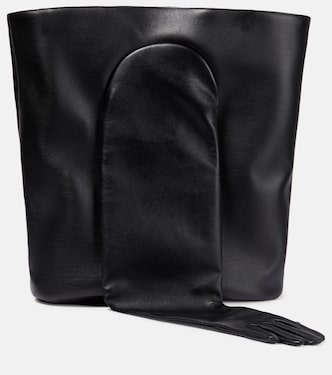 Tote Glove Large de piel | Balenciaga