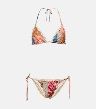Bikini Devi con motivo de croché | Zimmermann