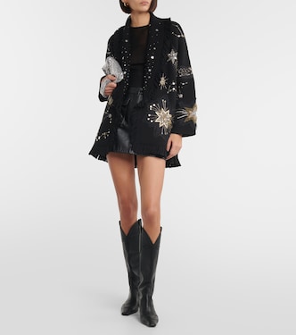 The Wandering Star wool cardigan | Alanui