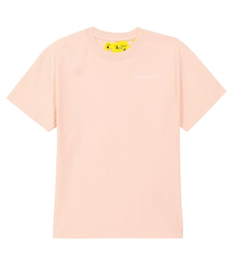T-Shirt aus Baumwoll-Jersey | Off-White Kids