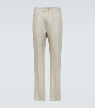 Pantalones rectos de lino | Etro