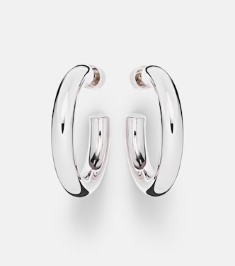 Samira Mini 14kt gold-plated hoop earrings | Jennifer Fisher