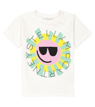 프린트 코튼 저지 티셔츠 | Stella McCartney Kids