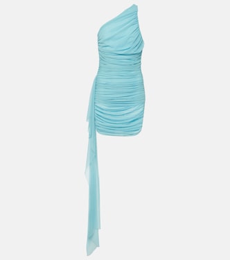 Miniabito monospalla in chiffon | The Sei