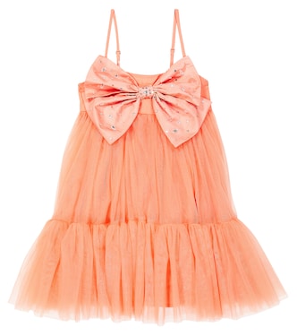 Verziertes Kleid Simply Pink aus Tüll | Tutu Du Monde