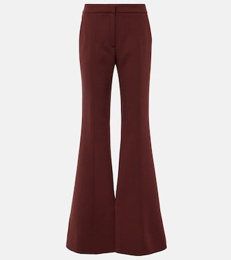 Virgin wool flared pants | Gabriela Hearst