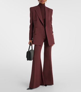 Virgin wool flared pants | Gabriela Hearst