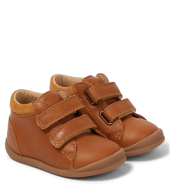 Baby - Sneakers Flex Up Easy in pelle | Pom d'Api