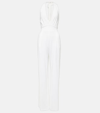 Mono Nice de jersey con cuello halter | Max Mara