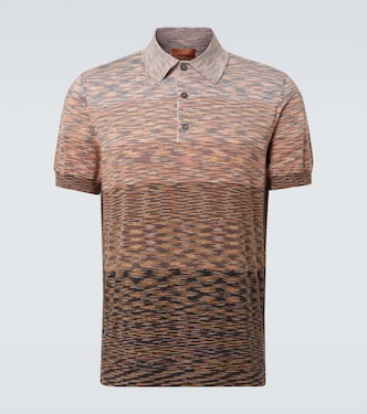 Polo de algodón a rayas | Missoni