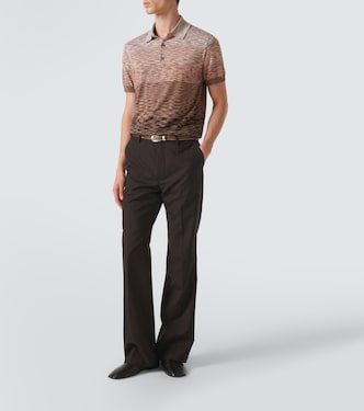 Polo de algodón a rayas | Missoni