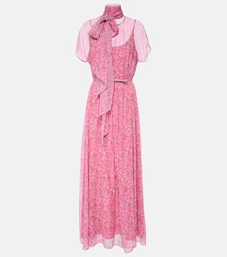 Robe Novak aus Seidensatin | Max Mara