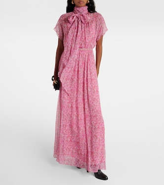Novak silk satin gown | Max Mara