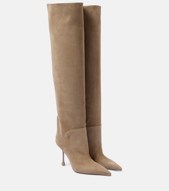 Botas mosqueteras Cycas de ante | Jimmy Choo