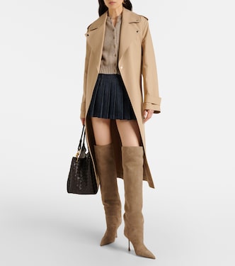 Botas mosqueteras Cycas de ante | Jimmy Choo