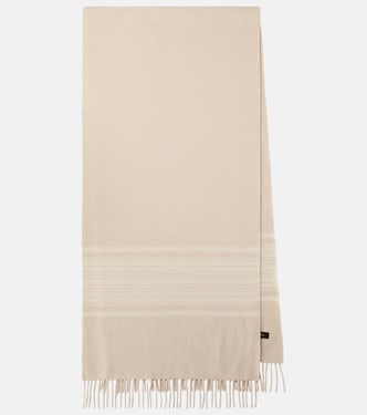 Sciarpa The Suitcase Stripe in cashmere | Loro Piana