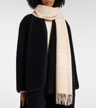 Sciarpa The Suitcase Stripe in cashmere | Loro Piana
