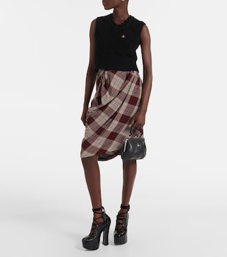 Top raccourci Samantha en laine | Vivienne Westwood