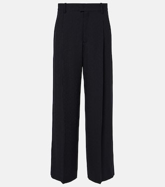 Pantaloni a gamba larga Romina in crêpe | Isabel Marant