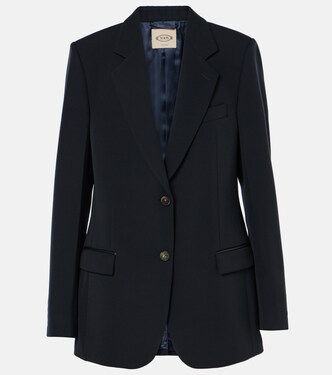 Blazer monopetto in lana | Tod's