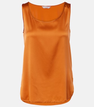 Top Leisure Pan en soie mélangée | Max Mara