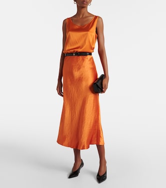 Leisure - Top Pan in raso di seta | Max Mara