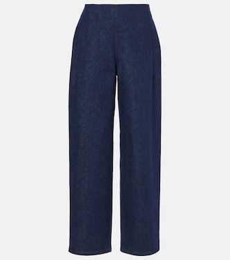Gerade Hose Jagger aus Denim | Fforme