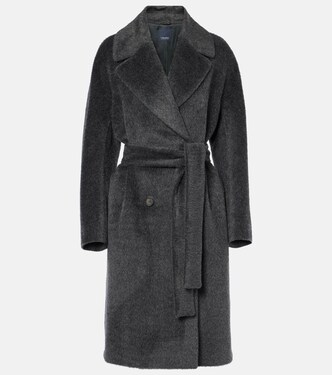 Abrigo cruzado Nicole de alpaca y lana | 'S Max Mara