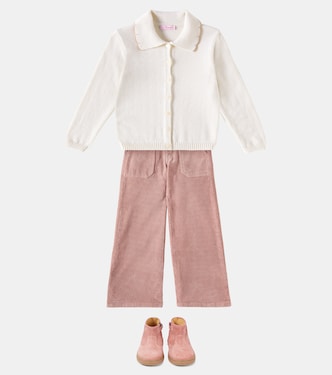 Luana wool cardigan | La Coqueta