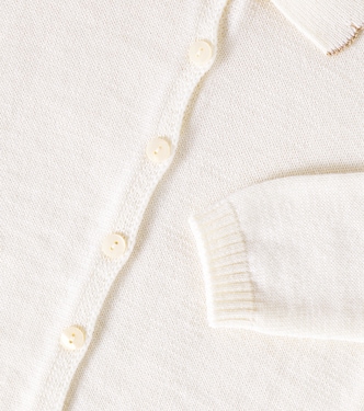 Cardigan Luana in lana | La Coqueta