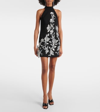 Monroe embellished minidress | Rebecca Vallance
